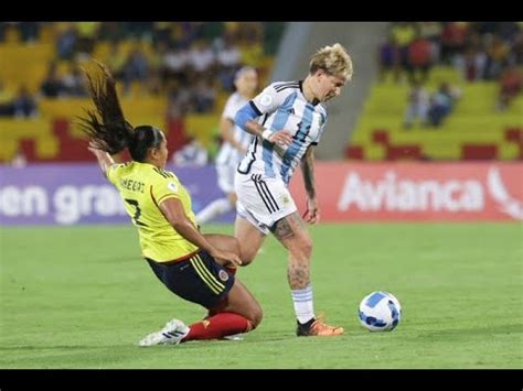 COLOMBIA 1 0 ARGENTINA COPA AMÉRICA FEMENINA 2022 HOY A LA FINAL ...