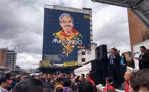Colombia: Bogotá recuerda a García Márquez con este mural gigante ...