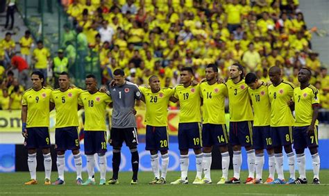 Colombia in the 2014 World Cup