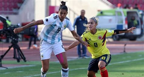 Colombia perdió 3 1 ante Argentina en Copa América Femenina