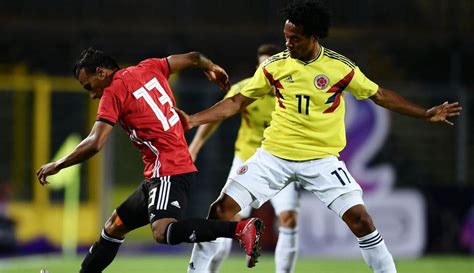 Colombia vs. Egipto: revisa los mejores momentos del ...