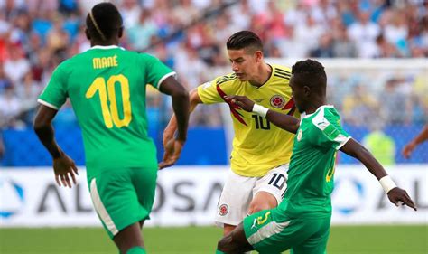 Colombia vs Senegal Gol Yerry Mina y cafeteros ganaron 1 0 ...