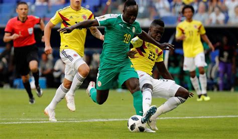 Colombia vs Senegal Gol Yerry Mina y cafeteros ganaron 1 0 ...