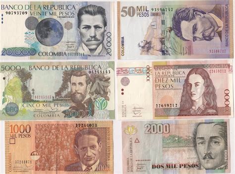 Colombian Currency, Avoiding Counterfeits and Exchanging Money