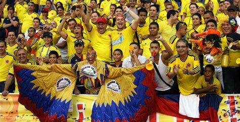 Colombian football celebrations | Colombia Country Brand
