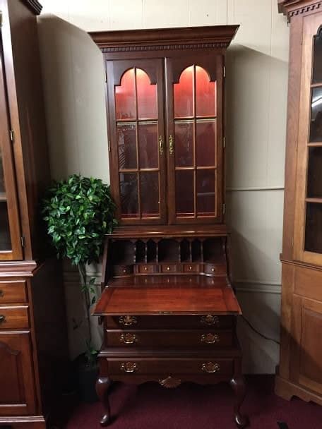 Colonial Furniture Cherry Secretary Desk ⋆ Bohemian s