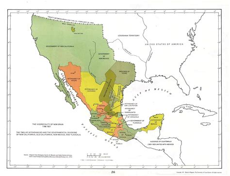 Colonial Mexico 1519   1821 MexicanHistory.org Mexican ...