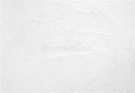 Color Blanco Del Muro De Cemento En Blanco Para La Textura Foto de ...