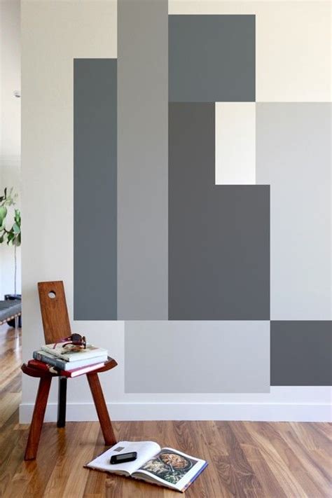 Color Block Parallel in 2019 | Wall design, Creative wall ...