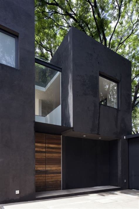 color gris para la fachada de una casa  3    Como Organizar la Casa