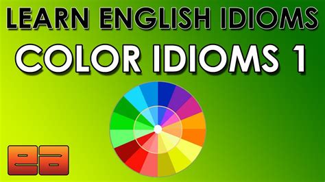 Color Idioms   1   Learn English Idioms   EnglishAnyone ...