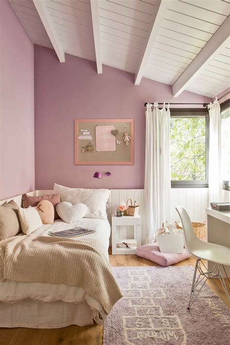 Color lila para habitaciones  con clase  | Pintar ...