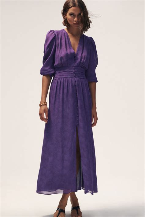 Color morado | 10 vestidos de Zara que son tan todoterreno como...