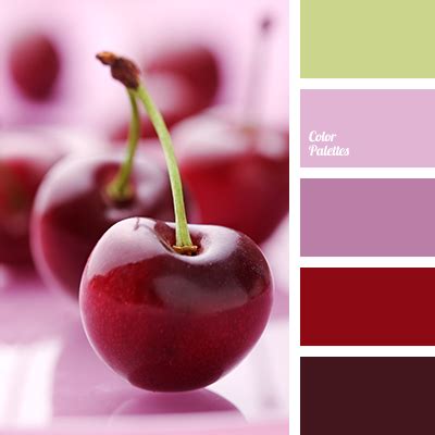 color of cherry | Color Palette Ideas