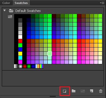 Color Panel in Animate CC