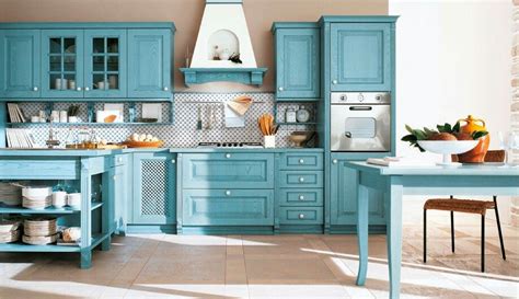Color pared cocina | Cocina azul, Armarios cocina, Cocinas