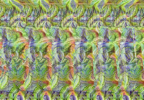 Color Stereo Hidden Image Stereogram Gallery | Eye illusions, Illusion ...