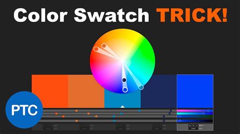 Color Swatch Trick EVERY Designer Should Know! Photoshop ...