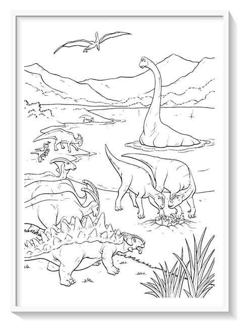 colorear dinosaurios reales    Dibujo imágenes