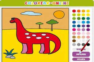 Colorear online, juegos educativos para niños
