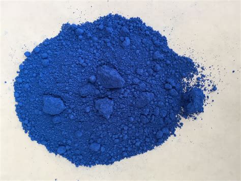 Colored Pigment Iron Oxide Cobalt Blue Highest Quality 1 ...