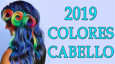 COLORES DE CABELLO 2019 | COLORES DE CABELLO DE MODA 2019 ...