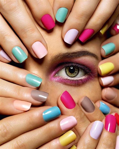 Colores de esmaltes para uñas según tu tono de piel. Todo ...