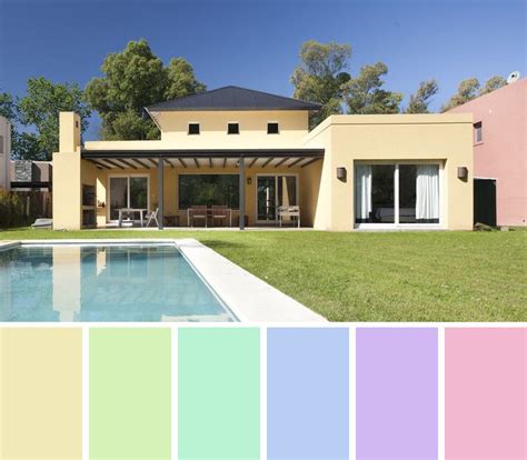 Colores de pintura para fachadas y exteriores | Frentes de casas ...