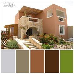 colores modernos para exteriores de casas en imagenes ...