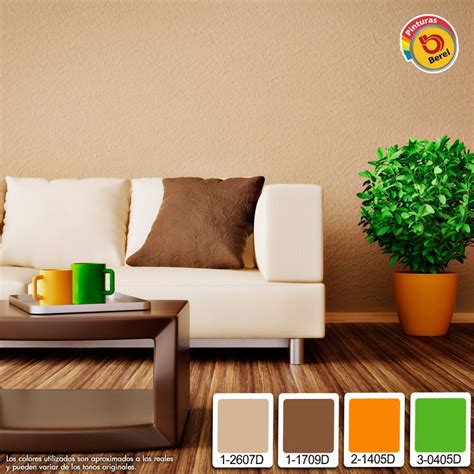 Colores neutros para tu sala | Pinturas berel, Colores de ...