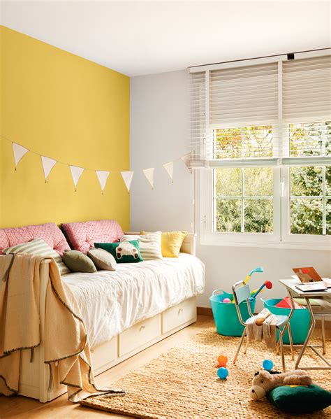 Colores para dormitorios infantiles