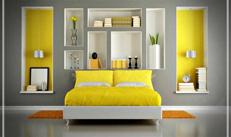 Colores para habitaciones amarillo para el diseño ...