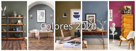 Colores para Interiores, Paredes y Pintura 2020 de Moda