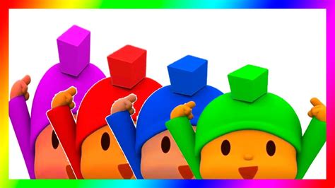 Colores para niños  colores en ingles para niños  video ...