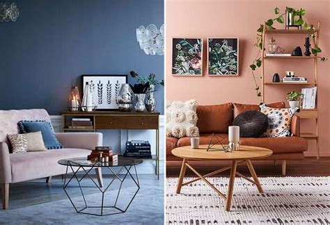 Colores para paredes 2019 tendencias para interiores
