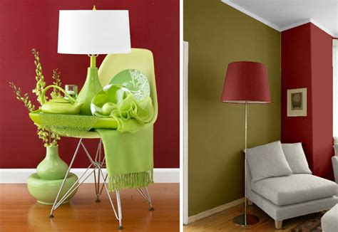 Colores que combinan con verde en paredes y decoración ...