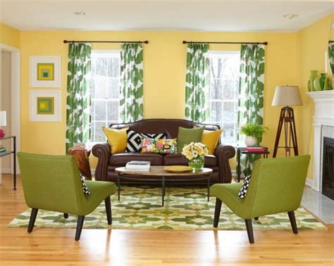 Colores que combinan con verde en paredes y decoración ...
