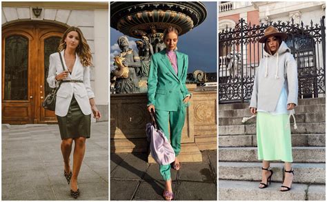 Colores que mejor combinan con el verde para la primavera 2019