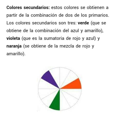 Colores Secundarios. | Color, Pie chart, Marketing