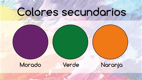 COLORES SECUNDARIOS   YouTube