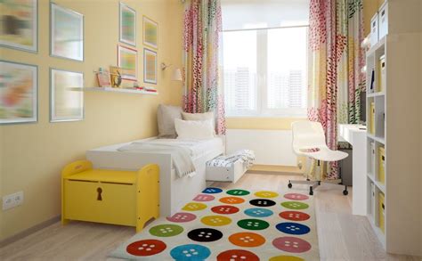 Colores unisex para cuartos infantiles   Bekia Hogar