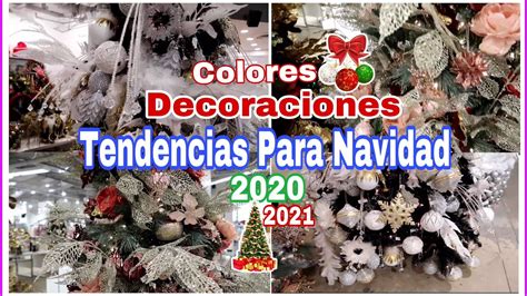 COLORES Y TENDENCIAS DE DECORACIONES PARA NAVIDAD 2020 ...