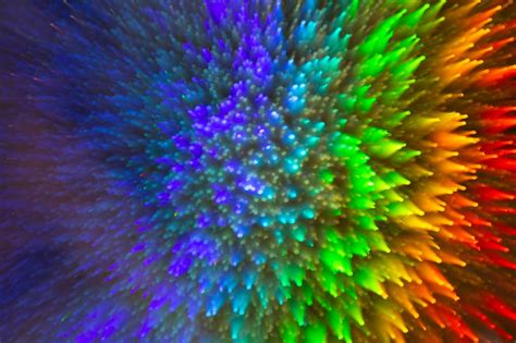 Colorful Abstract Explosion Free Stock Photo   ISO Republic