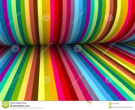 Colorful Abstract Lines For Background Stock Photos ...