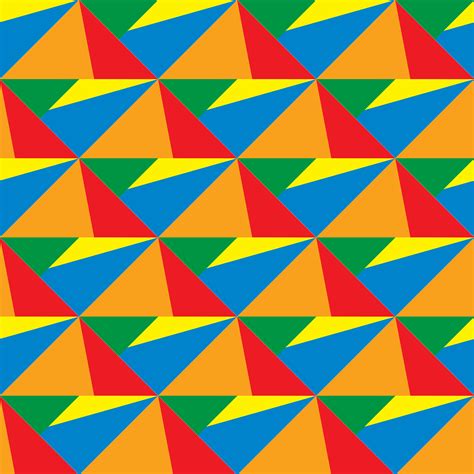 Colorful geometric shapes 3d pattern   Download Free ...