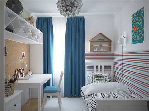 Colorful Kids Rooms with Plenty of Playful Style