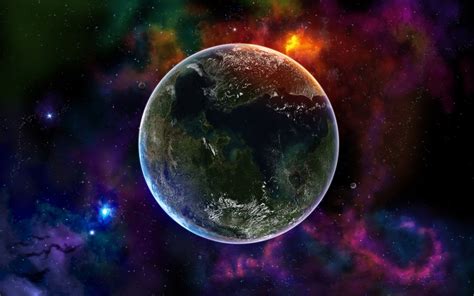Colorful Space & Universe Wallpapers | HD Wallpapers | ID ...