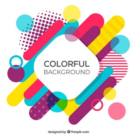 Colorful Vectors, Photos and PSD files | Free Download