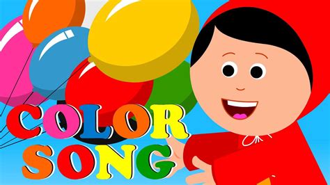 Colors Song | Colors | Kids song | Kids nursery rhymes ...