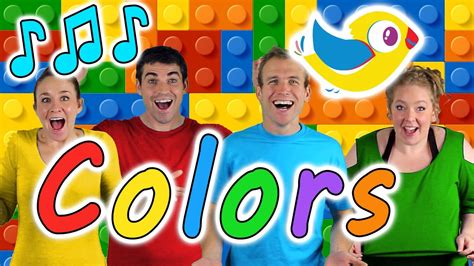 Colors Song for Kids（子供向け色の歌）   こども英語チャンネル
